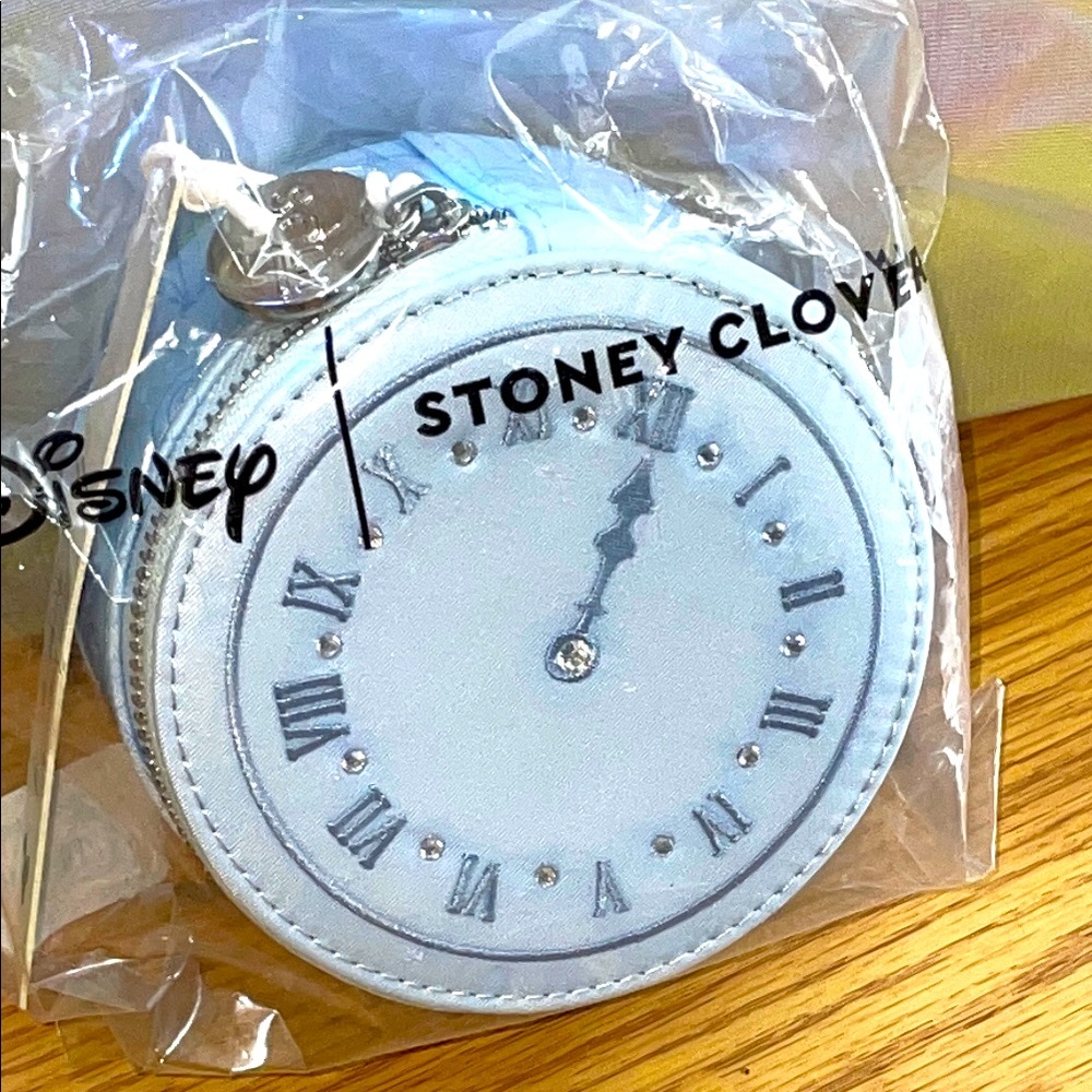 Disney X Stoney Clover Cinderella Clock Jewelry Case